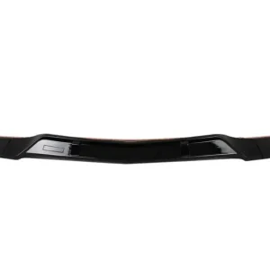 Prelungire lip bara fata Negru Lucios compatibil cu Mercedes C-Class W204 S204 C204 Facelift (2011-2015) Plată sigură