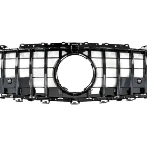 Cumpărături sigure Grila negru Panamericana GTR Design compatibila cu Mercedes CLS Class C257 fabricatie 2018+