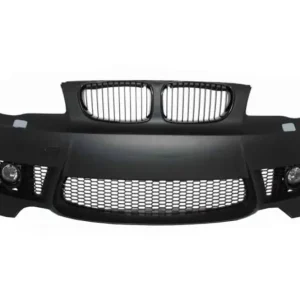 Ofertă specială Bara fata compatibila cu BMW Seria 1 model E81 E82 E87 E88 (2004-2011) 1M Design cu SRA fara PDC