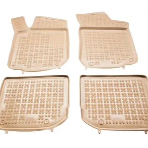 Cumpără online Covorase crem pentru SEAT Leon Toledo SKODA Octavia Volkswagen Bora Golf IV 1998-2010