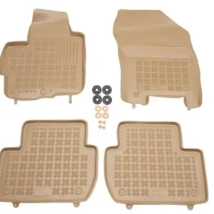 Ieftin Covorase auto crem pentru CITROEN C-Crosser 2007-2012 versiunile cu extinctor