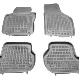 Lichidare de stoc Covorase dedicate pe gri pentru Volkswagen GOLF V , VI , JETTA , SCIROCCO , SEAT LEON II , SKODA OCTAVIA II 2003-2013