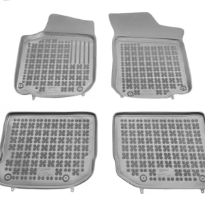 Cel mai vândut Covorase dedicate pe gri pentru Volkswagen NEW BEETLE , BORA , GOLF IV , JETTA IV SEAT LEON , TOLEDO II, SKODA OCTAVIA I 1998-2006