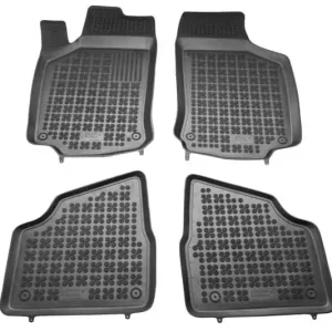 Cel mai bun preț Covorase cauciuc negre pentru OPEL Corsa C III 09.2000-12.2009