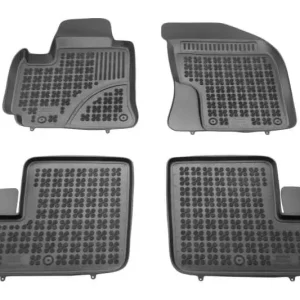 Covorase auto pe negru pentru Toyota RAV4 II 2003-2005 versiunea in 5 usi Noutate