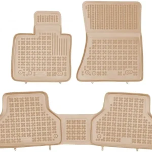 Covorase auto crem pentru BMW X5 F15 2013-2018 si X6 F16 2014-2019 Chilipir