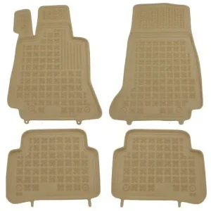 Covorase auto pe crem pentru MERCEDES C-class W205 S205 2014-2021 Calitate înaltă