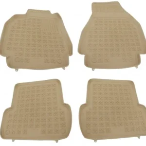 Covorase auto crem pentru RENAULT Megane II 2002-11.2008 Reduceri
