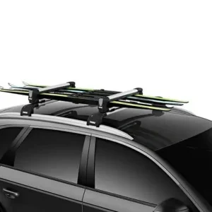 Suport schiuri / snowboard auto certificat TÜV 50.0 cm latime Livrare gratuită