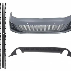 Pachet / Kit exteriorGTI Look compatibil cu Volkswagen Golf VII 7 2013-2016 Ofertă exclusivă
