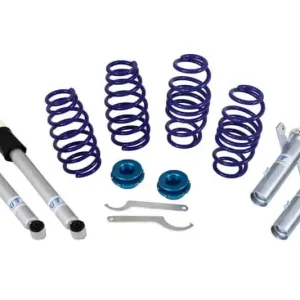 Set suspensie sport reglabila compatibil cu Volkswagen Golf Mk7 2014+ Audi A3 Sportback 2013+ ,SEAT Leon 3 2012+ si Skoda Octavia 3 2012+ Plată sigură