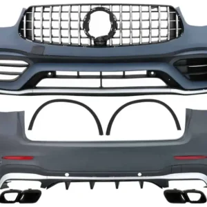 Pachet / Kit exterior mercedes glc tuning compatibil cu SUV Facelift X253 Facelift GLC63 Design 2020+ Cumpără acum