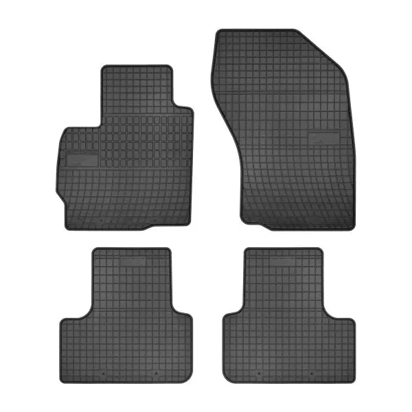 Transport gratuit Covorase interior auto cauciuc 4 piese negre CITROEN C4 AIRCROSS 2012+ , MITSUBISHI ASX 2010+ SI PEUGEOT 4008 2012+