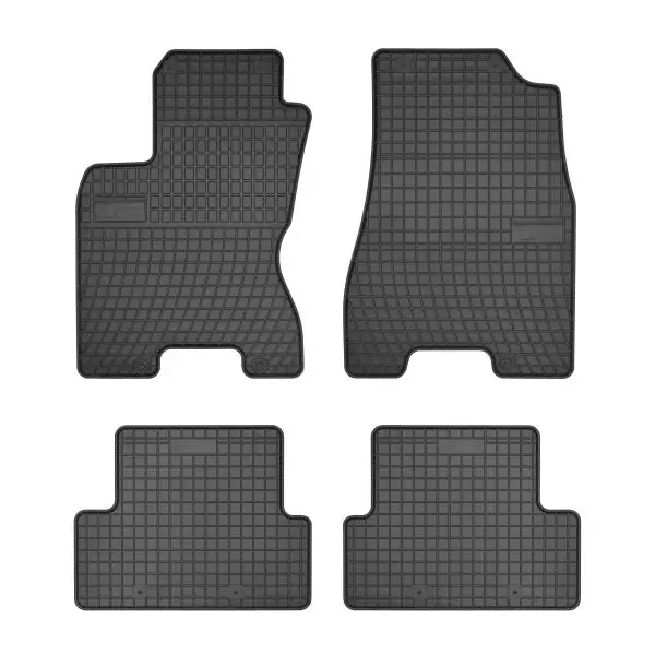 Covorase interior auto cauciuc 4 piese negre NISSAN X-TRAIL 06.2007-11.2013 Vezi acum