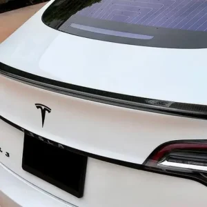 Livrare rapidă Eleron portbagaj compatibil cu Tesla Model 3 Carbon Real 2017+