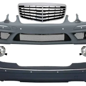 Pachet / Kit exterior E63 Design compatibil cu Mercedes W211 E-Class 2002-2009 Cumpără online