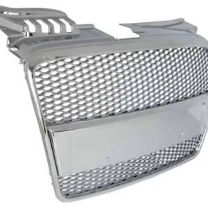 Super ofertă Grila RS4 crome compatibila cu AUDI A4 B7 Facelift 2004-2008