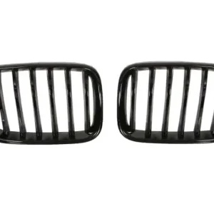 Grile negru lucios M Design compatibile cu BMW X3 F25 LCI 2014-2017 SI X4 F26 2014-2017 Popular