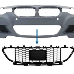 Grile inferioara centrala M-Tech cu distronic compatibile cu BMW Seria 3 model F30 F31 fabricatie 2011-2019 Cel mai bun preț