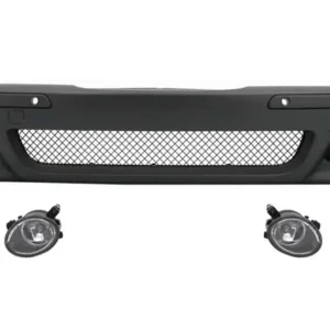 Bestseller Bara fata cu proiectoare ceata albe compatibila cu BMW Seria 5 E39 1995-2003 M5 Look echipata cu PDC