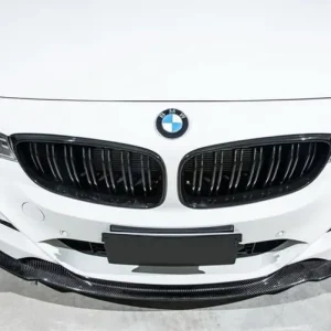 Reducere extra Grile negru lucios duble Design Piano compatibile cu BMW seria 3 model F34 GT 2013-2020