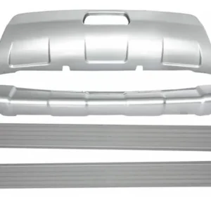 Prelungiri tunning fata spate + praguri compatibile cu NISSAN QASHQAI J10 2007-2010 Chilipir