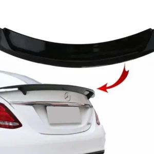 Retur gratuit Eleron portbagaj GTS-Design Negru Lucios compatibil cu Mercedes C-Class W205 Sedan fabricatie 2014-2020