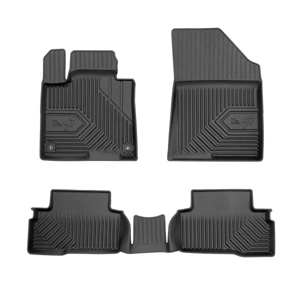Plată securizată Covorase negre UltraFlex DP pentru KIA SPORTAGE V SUV 11.2021+