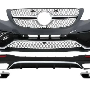 Pachet / Kit exterior chrome compatibil cu MERCEDES Benz GLE W166 2015+ Preț redus