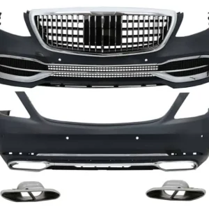 Reduceri Pachet / Kit exterior S63 M-Design compatibil cu Mercedes S Class W222 Facelift 2013+