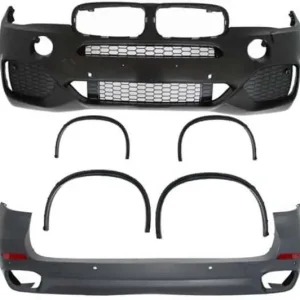Reducere specială Pachet / Kit exterior M Sport Design compatibil cu BMW X5 F15 2013-2018 X5