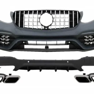 Transport gratuit Pachet / Kit exterior GLC63 Design compatibil cu MERCEDES Benz GLC X253 SUV 2015+