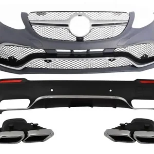 Pachet / Kit exterior GLC63 Design compatibil cu MERCEDES Benz GLC X253 SUV 2015-07.2019 Ultima șansă