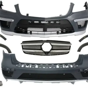 Pachet / Kit exteriorGL63 Design compatibil cu MERCEDES X166 GL Class GL350 2012+ Cel mai bun preț