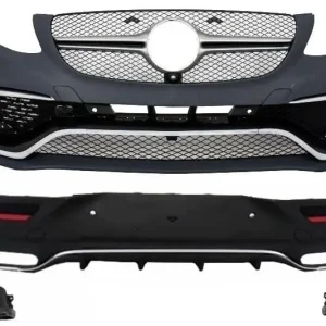Pachet / Kit exterior compatibil cu Mercedes Benz GLE Coupe C292 2015+ Premium