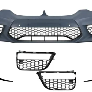 Grile laterale inferioare pe negru lucios M5 Design compatibil cu BMW Seria 5 G30 G31 fabricatie 2017+ Reducere