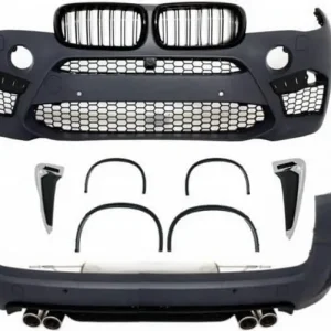 Pachet / Kit exterior X5 M Design X5M compatibil cu BMW X5 F15 fabricatie 2013-2018 Lichidare de stoc