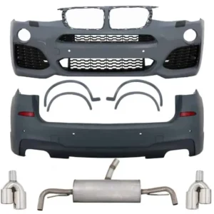 Ofertă exclusivă Pachet / Kit exterior compatibil cu BMW X3 F25 2014-2017 M-Design