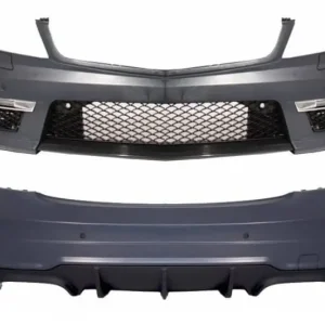Pachet / Kit exterior C63 Design compatibil cu Mercedes C-Class W204 (2007-2015) Facelift Chilipir