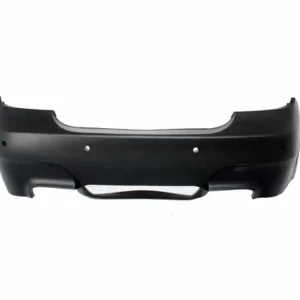 Bara spate M5 Design cu gauri senzori parcare compatibila cuBMW Seria 5 E60 fabricatie 2003-2007 Ofertă exclusivă