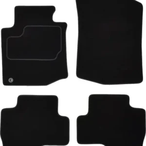 Covorase interior auto mocheta 4 piese negre TOYOTA AYGO 07.2005-05.2014 Ultima șansă