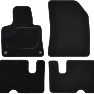 Covorase interior auto mocheta 4 piese negre CITROEN C4 GRAND PICASSO II 09.2013+ Livrare gratuită