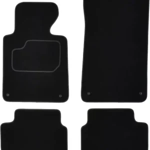 Covorase interior auto mochete negre BMW seria 3 model E46 12.1997-07.2006 Ofertă exclusivă