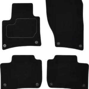 Covorase interior auto mocheta 4 piese negru Volkswagen TOUAREG II 01.2010-03.2018 Doar azi
