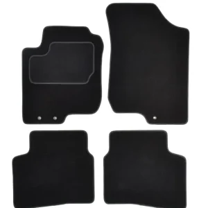 Preț redus Covorase interior auto mocheta 4 piese negre KIA CEE’D 12.2006-12.2012