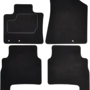 Preț promoțional Covorase interior auto mocheta 4 piese negre KIA SORENTO II 11.2009-2012