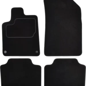 Reducere de preț Covorase interior auto mocheta 4 piese negre CITROEN C5 I si II 2001-2017