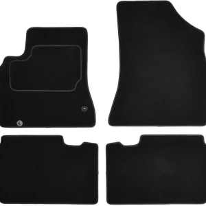 Promoție Covorase interior auto mocheta 4 piese negre CITROEN BERLINGO 2008-2018