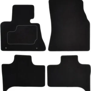 Covorase interior auto mocheta 4 piese negre BMW X5 E53 05.2000-12.2006 suv Preț redus