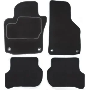 Nu rata Mochete interior negre Volkswagen Polo 10.1994-10.1999